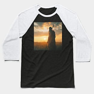 God of dawn Baseball T-Shirt
